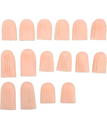 Silicone Toe Protectors - Wear Resistant Gel Toe Covers for Running & Walking - Stop Toe Pain - Women & Men - Buy Online on GoSupps.com