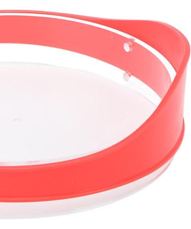 DIY Hair Trimming Template Creative Curved Band for Home Hair Styling Guide Silicone Haircut Band for Personalized Hairdressing Multifunctional Use for Men Boys Women (Red) - Buy Online on GoSupps.com