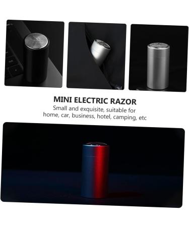 FRCOLOR Rechargeable Electric Razor & Beard Trimmer - 2 Sets USB Charging Portable Shaver for Men - Buy Online on GoSupps.com