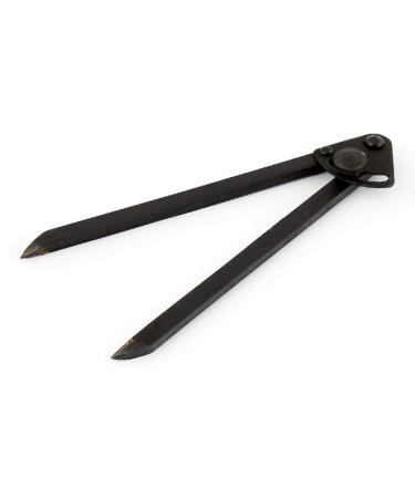 New Lon0167 Black Metalworking presented Marking Circle Lines Reliable effectiveness Divider Caliper Max Radius 6 '' (ID: 8A4 99 76 1F1)
