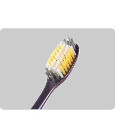 Zumaha Compact Toothbrush Pack of 10 - Medium-Proof Bristles for Adults & Kids | Ergonomic Hand Toothbrushes for Optimal Oral Care - Buy Online on GoSupps.com