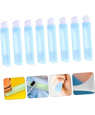Goohochy 8th Foldable Travel Toothbrush - Soft Bristles Portable Children's Toothbrush for Hygiene on the Go Perfect for Hotels and Suitcases - Buy Online on GoSupps.com