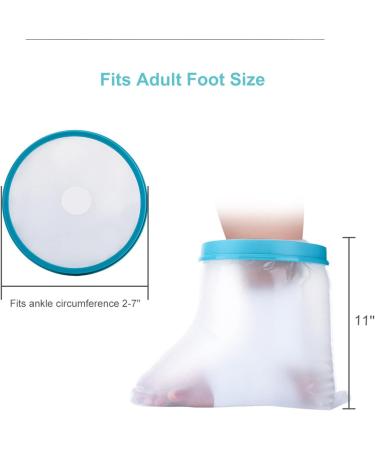 Waterproof Shower Protection for Wounds | Reusable Plaster Covers for Adults | International Shipping - Buy Online on GoSupps.com