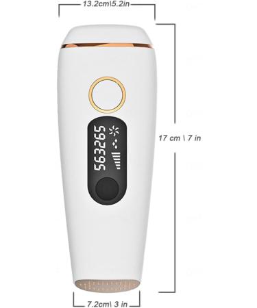 IPL Hair Removal Device | Portable Luxy Hair Remover for All Body | Fast International Shipping - Buy Online on GoSupps.com