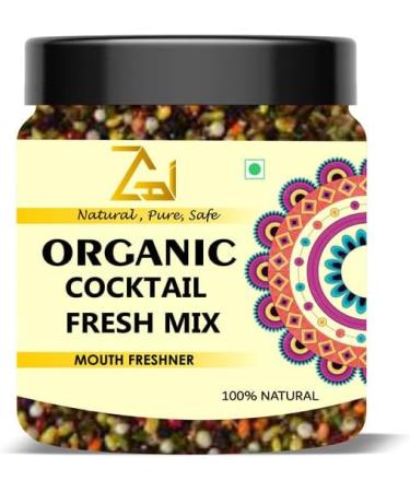 GAGZI Natural Cocktail Fresh Mix mouth freshner - 300 GM 300 Gram - Buy Online on GoSupps.com
