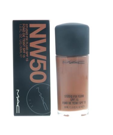 Mac Studio Fix Fluid SPF 15 Foundation NW 50 30ml/1 oz - Long-lasting Coverage - Buy Online on GoSupps.com