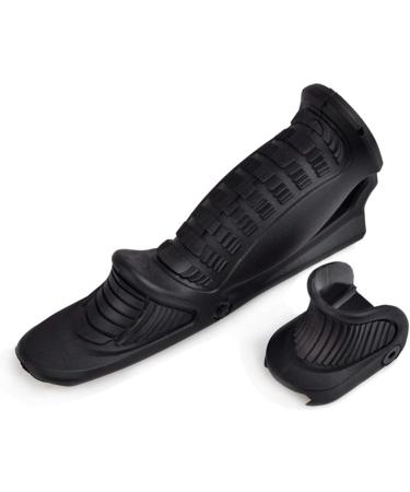 SBGJMY Tactical Grip Front Panel with Thumb Grip - 20mm Picatinny Rail System - Black | International Shipping Available - Buy Online on GoSupps.com