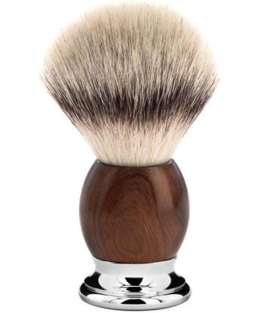 M HLE Sophist Shaving Set with Bowl - Silvertip Fibre Safety Razor in Ironwood | Premium International Shipping - Buy Online on GoSupps.com