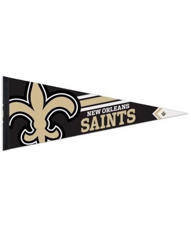 NFL 14520115 New Orleans Saints Premium Wimpel 30 5 x 76 2 cm