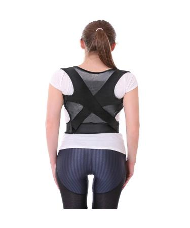 Worth having - Posture Corrector Back Support Belt Spinal Support for Neck Back and Shoulder Pain for Improving Posture Pain Relief lofty ambition A S