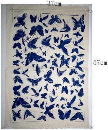 Ceramic Decals Transfer Paper Set - 6Pcs Flower Designs for Pottery & Ceramics - Buy Online on GoSupps.com