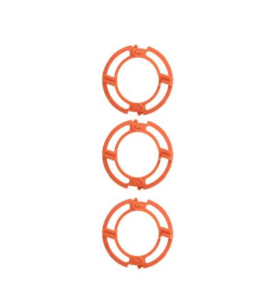 3 Orange Blade Safety Rings for 7000 & 9000 RQ12 Series | Easy Installation | Durable ABS Material - Buy Online on GoSupps.com