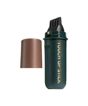 Camouflage Hair Pencil | White and Thinning Hair Dye Pen - Natural Twist Root Cover for Temples and Roots For Favorite Hair Line Elderly Women Adults