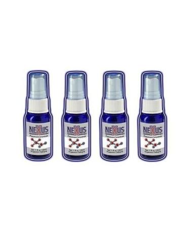 Cologne to Attract Women by Vig Rx (4) Bottles (1 oz. in each bottle) by Nexus Pheromones