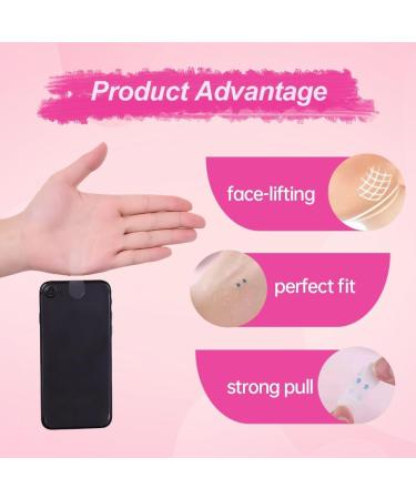 Invisible face Lifter tape 2024 New face lift tape Instant Makeup Face lift Tools for Lifting eyes neck Double chin Sagging skinneck tape Lifting Invisible Facelift tape for Face (240 Pcs) - Buy Online on GoSupps.com