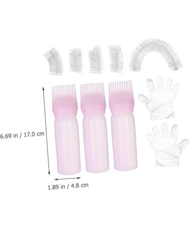 Didiseaon Bleach Kit 1 Set Diy Hair Dye Tools Shower Cap Baby Safety Helmet Bleach Hair Kit Hair Dying Accessory Kit Hair Dye Kit Hair Oil Applicator Tool Kit Pink Portable Hair Bleach - Buy Online on GoSupps.com