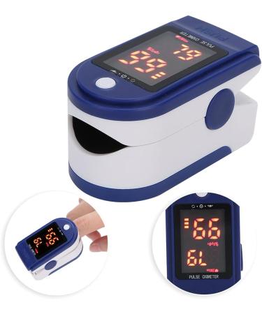 Ruiqas Fingertip Pulse Oximeter - Accurate SPO2 & Heart Rate Monitor for Home & Hospital Care - Buy Online on GoSupps.com