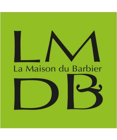 La Maison du Barbier Authentic Badger Hair Shaving Brush - Size 12 - Grey - Premium Wet Shaving - Made in France - Buy Online on GoSupps.com