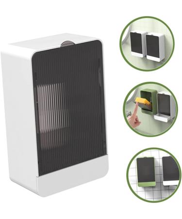 Ciieeo 3pcs Soap Box Containers with Lids Bar Soap Dish Soap Holder Soap Dishes for Bar Soap Travel Soap Container Soap Bar Holder Plastic White Soap Dish Holder Dust-proof - Buy Online on GoSupps.com