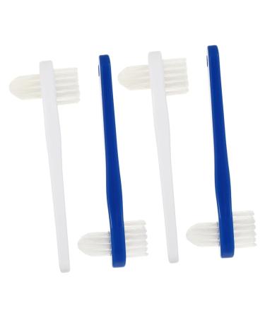 Aboofan 8 pieces of double -headed toothbrush prostheses cleaning brush tufts interdental brush toothbrush toothbrush double -sided prosthesis brush prostheses