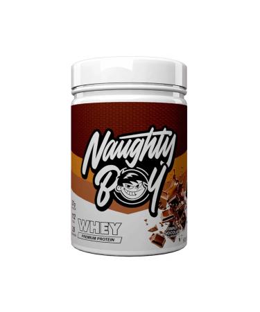 Naughty Boy Whey Advanced Protein (900g) Triple chocolat - Prot ines - M lange de prot ines de lactos rum