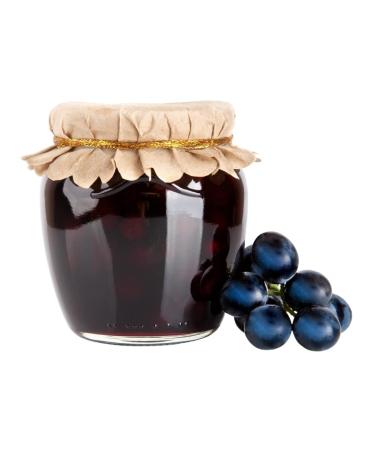 100% Natural Grape Syrup 640g - No Colorings No Preservatives Gluten Free & Vegan - Buy Online on GoSupps.com