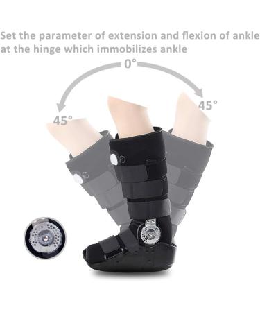 Air Cam Walker Fracture Boot for Sprained Ankle, Stress & Broken Foot - Size L (10.8-11.5 inch) - Buy Online on GoSupps.com
