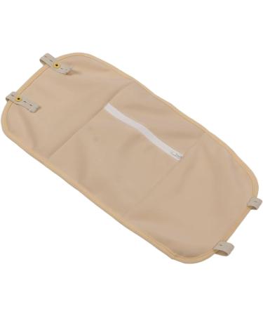 Reusable Organic Castor Oil Pack Kit for Liver Detox - Complete Set (Oil Not Included) - Buy Online on GoSupps.com