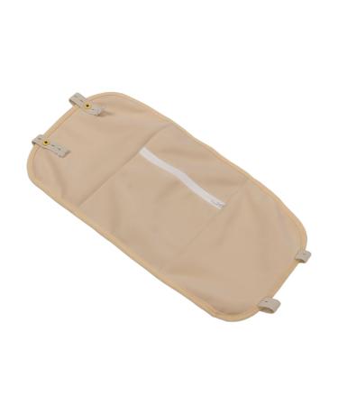Casting oil pack castor oil wrap reusable soft elastic ligaments compression improve sleep castor oil wrap for the liver