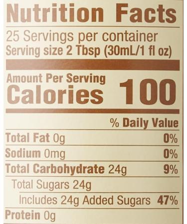 Torani Puremade White Peach Flavour Syrup 750ml Bottle 2 Pack - Buy Online on GoSupps.com