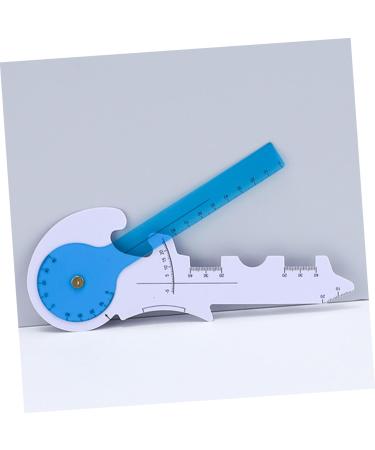 Gogogmy Pupil Removal Meter | Portable Pupillometer Ruler for Accurate Eye Distance Measurement - Perfect for Plastic Glasses - Buy Online on GoSupps.com