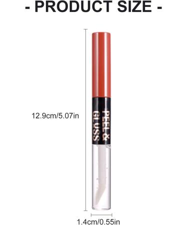 Tacon L vres Mat Double Faces De Pelage Brillance Maculations Option De Couleur Unique Finition Hydratante Pour Les D finies Hydrating Transpreing Lipstick - Buy Online on GoSupps.com