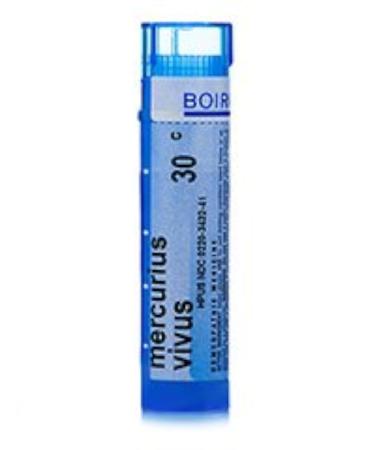 Mercurius Vivus 30C - Boiron - 80 - Pellet