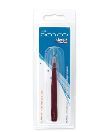 Fiesta Tweezers Slant Tip - Assorted Colors | High-Quality Precision Tweezers - Buy Online on GoSupps.com