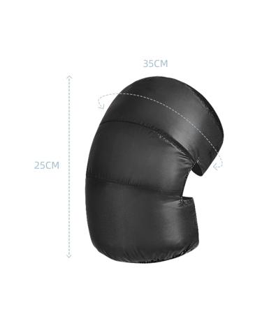 Winter Knee Pads & Warmers - Thicken Down-Filled Knee Brace for Skiing & Outdoor Activities - International Shipping Available - Buy Online on GoSupps.com