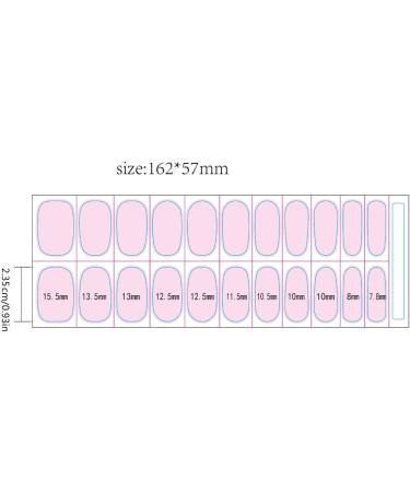 Ruarby Press on Nails for Women Long Coffin Stick on Nails with 3D Butterfly Flower Rhinestones False Nails for Women - Buy Online on GoSupps.com