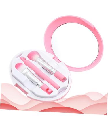 CANIGHT 1 Set 5 Pcs Eye Brush Cosmetic Makeup Brush Kit Beauty Kit Essential Kit for Daily Eye Makeup Pink - Buy Online on GoSupps.com