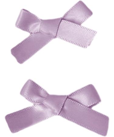 NUEAYMS 2Pieces Ribbon Bow Hair Clip Hair Barrette Hair Bow Headpieces Winter Bow French Barrette Headwear Hair Accessories Rose Pink - Buy Online on GoSupps.com