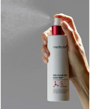 Medicube Red Clear Cica Body Mist | Soothing Skin Care for Sensitive Skin | 200ml | Korean Beauty - Buy Online on GoSupps.com