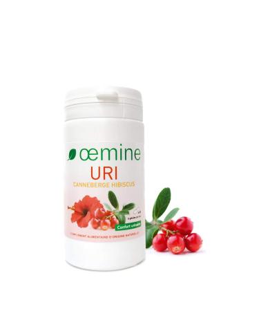 Oemine Uri Cranberry Extract Concentrate 60 Capsules