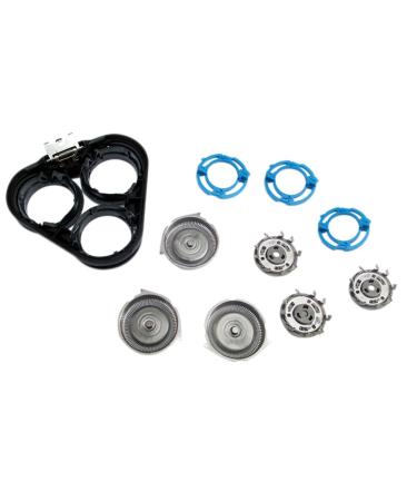 SH30 SH50 52 Series Replacement Shaver Heads for Norelco PT724/41 PT729/41 S738/17 & More - Complete Set - Buy Online on GoSupps.com