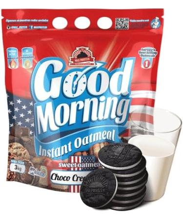 Max Protein Good Morning Instant Oatmeal - 3 kg Rocher - Buy Online on GoSupps.com