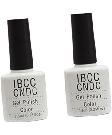 FOMIYES 2pcs Nail Gel Polish Nail Polish Soak off Gel Polish Nail Art Gel Polish Uv Glue mediumx2pcs As Shownx2pcs - Buy Online on GoSupps.com