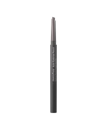 Innisfree Auto Eyebrow Pencil - Ash Brown | Long-lasting & Natural Look - Buy Online on GoSupps.com