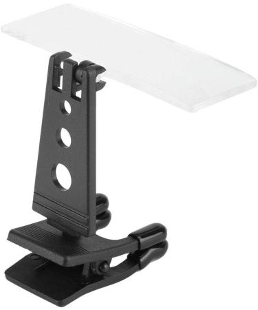 Portable Cap Clip on Clip-on Magnifier 1.5X 2.5X 3.5X Flip-Up Glass Full of Stars