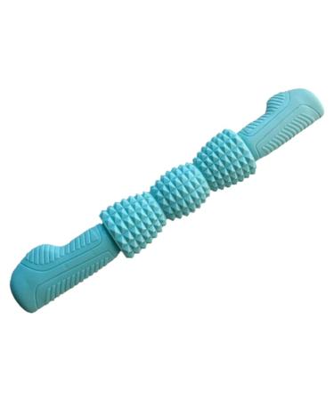 yaojie roller massage stick three-piece roller massager yoga fitness stick manual massage brush