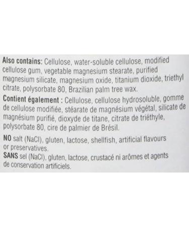 Jamieson Calcium Citrate + Vitamin D3 120 Caplets - Essential Bone Support - Buy Online on GoSupps.com
