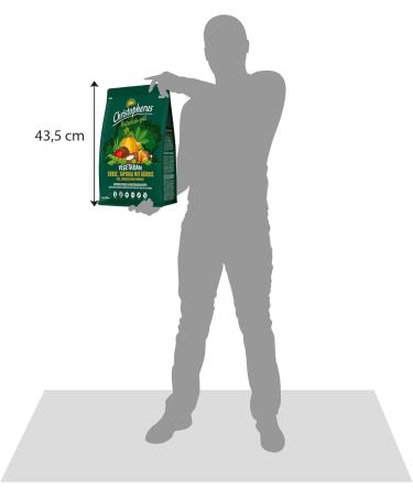 Christopherus Vegetarian - Peas Tapioca with Pumpkin 4 kg - Buy Online on GoSupps.com