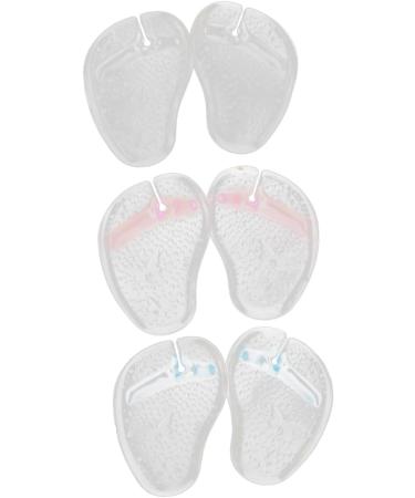 Buy Gatuida 6 Pairs Gel Forefoot Pads Non-Slip Cushion Inserts for High Heels Sandals & Flip-Flops | International Shipping Available - Buy Online on GoSupps.com
