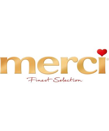 Merci Finest Selection - Almond Variety with 4 Exquisite Almond-Chocolate Specialties 200 g Perfect For Valentine's Day and Gifts for Special Occasions - Buy Online on GoSupps.com